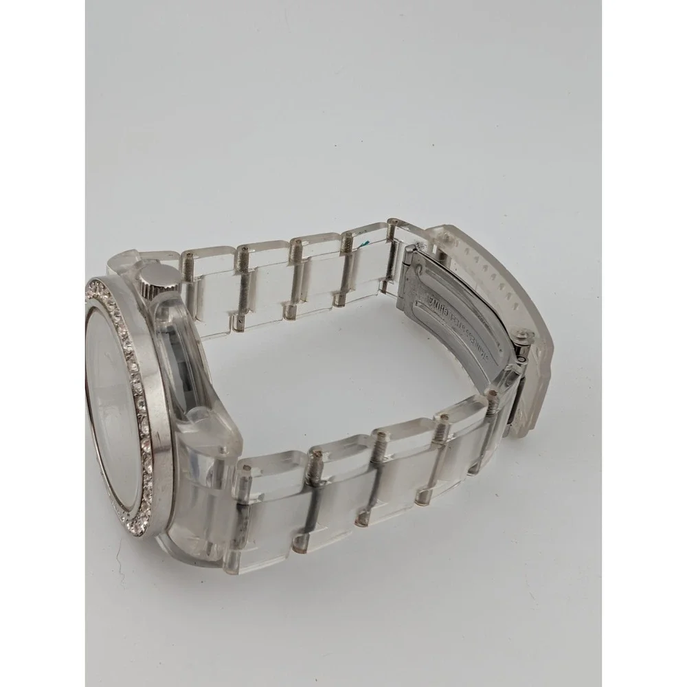 Women's Quartz Watch 40mm Case Clear 7
